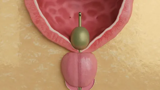 Positioning Balloon Frontal View