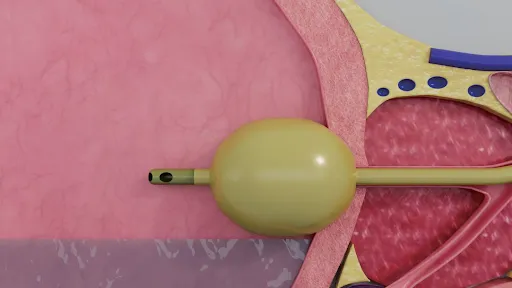 Positioning Balloon Cross-section
