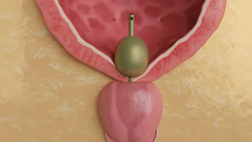 Anchoring Balloon Frontal View