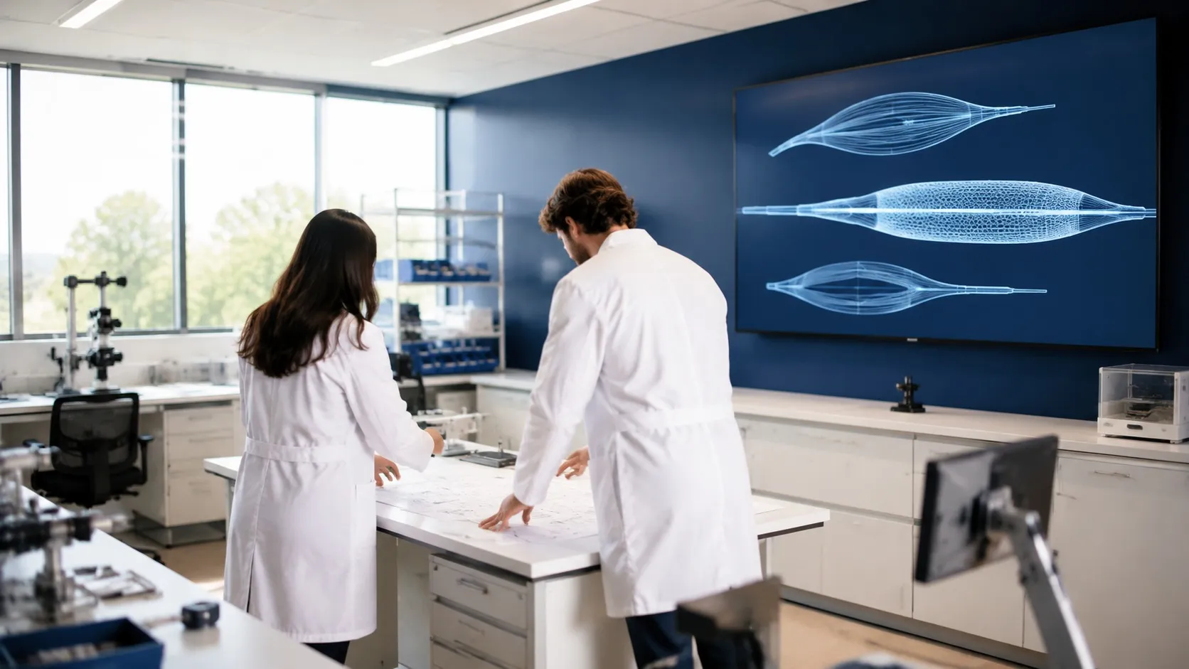 Medical device R&D laboratory — TUCBDP technology innovation